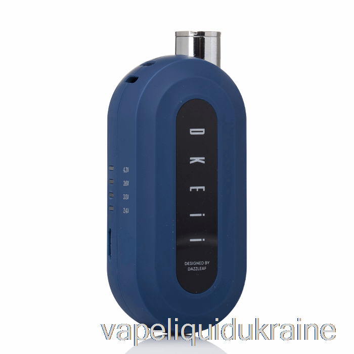 Vape Ukraine DAZZLEAF DKEii 510 Battery Navy Blue